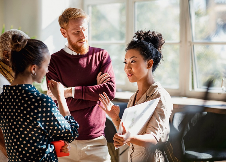 Image of a workforce