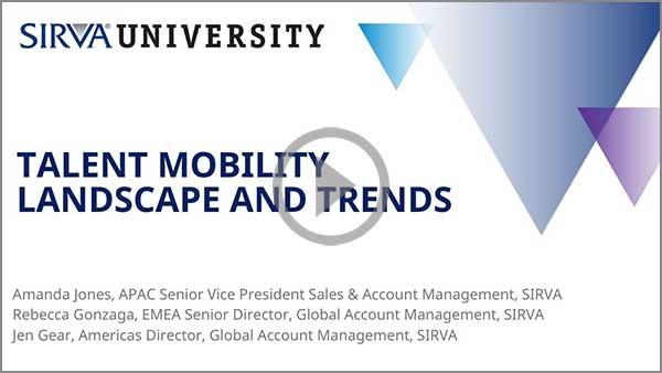 Talent Mobility Landscape And Trends Session